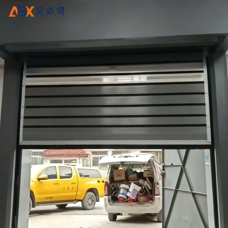 辽源市金属快速门